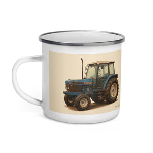 Ford enamel mug – Tractor Mugs