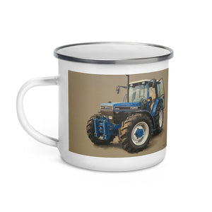 Ford enamel mug – Tractor Mugs