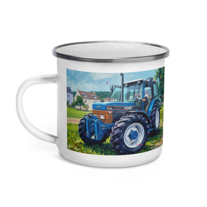 Ford enamel mug – Tractor Mugs