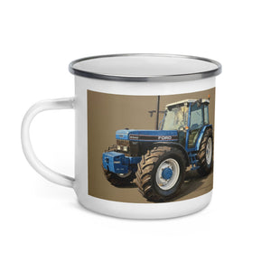 Ford enamel mug – Tractor Mugs
