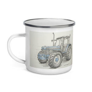 Ford enamel mug – Tractor Mugs