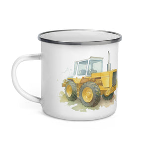 MUIR enamel mug – Tractor Mugs