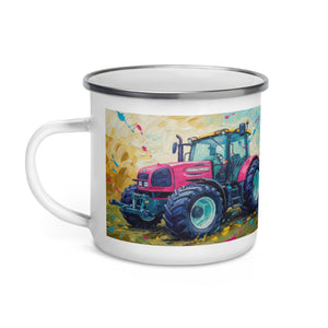 Renault enamel mug – Tractor Mugs