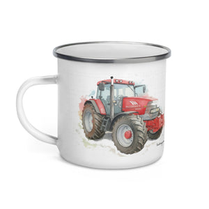 McCormick enamel mug – Tractor Mugs