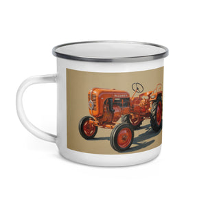Porsche enamel mug – Tractor Mugs