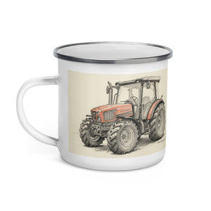 SAME enamel mug – Tractor Mugs