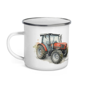 SAME enamel mug – Tractor Mugs