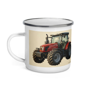 SAME enamel mug – Tractor Mugs