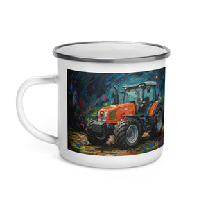 SAME enamel mug – Tractor Mugs