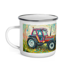 FIAT enamel mug – Tractor Mugs