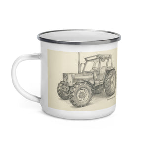 FIAT enamel mug – Tractor Mugs