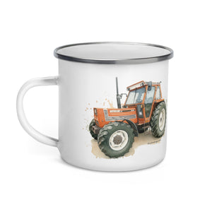 FIAT enamel mug – Tractor Mugs