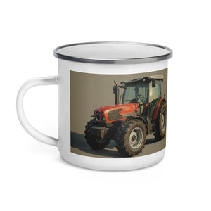 SAME enamel mug – Tractor Mugs