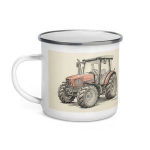 SAME enamel mug – Tractor Mugs
