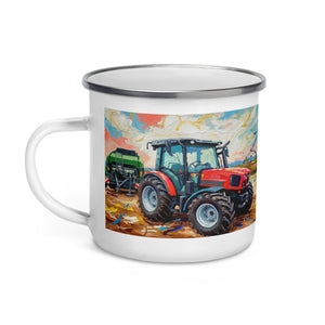 SAME enamel mug – Tractor Mugs