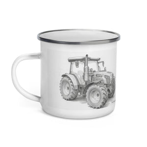 SAME enamel mug – Tractor Mugs