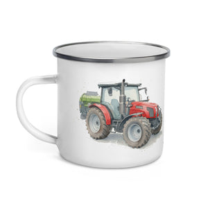 SAME enamel mug – Tractor Mugs