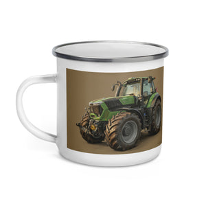 Deutz enamel mug – Tractor Mugs