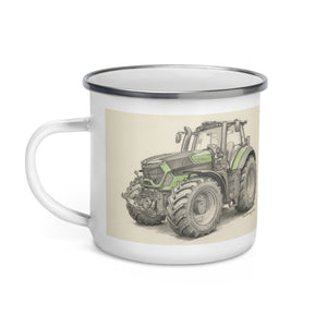 Deutz enamel mug – Tractor Mugs