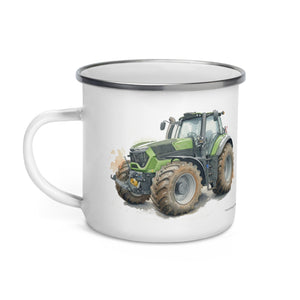 Deutz enamel mug – Tractor Mugs