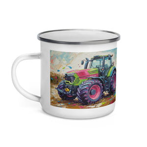 Deutz enamel mug – Tractor Mugs