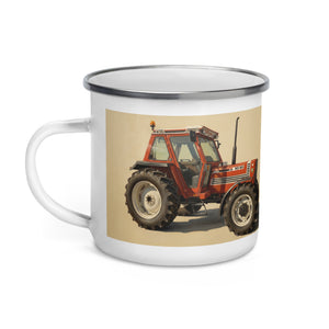 FIAT enamel mug – Tractor Mugs