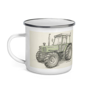 Fendt enamel mug – Tractor Mugs