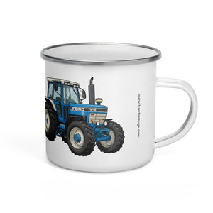 Ford enamel mug – Tractor Mugs