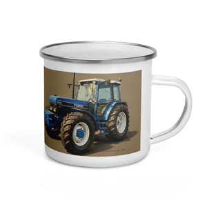 Ford Enamel Mug – Tractor Mugs