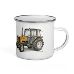 Renault Enamel Mug – Tractor Mugs