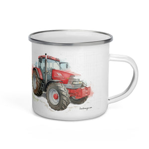 McCormick Enamel Mug – Tractor Mugs