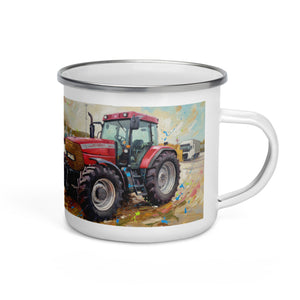 McCormick Enamel Mug – Tractor Mugs