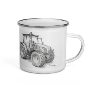 SAME Enamel Mug – Tractor Mugs