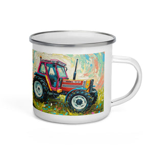 FIAT Enamel Mug – Tractor Mugs