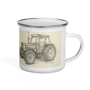 FIAT Enamel Mug – Tractor Mugs