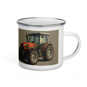 SAME Enamel Mug – Tractor Mugs