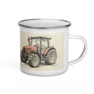 SAME Enamel Mug – Tractor Mugs