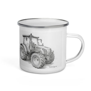 SAME Enamel Mug – Tractor Mugs
