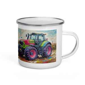 Deutz Enamel Mug – Tractor Mugs