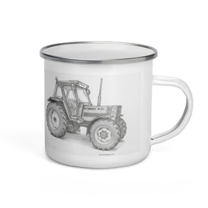 FIAT Enamel Mug – Tractor Mugs