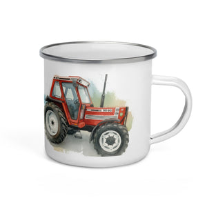 FIAT Enamel Mug – Tractor Mugs