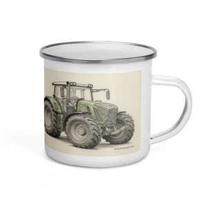 Fendt Enamel Mug – Tractor Mugs
