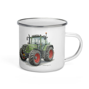 Fendt Enamel Mug – Tractor Mugs