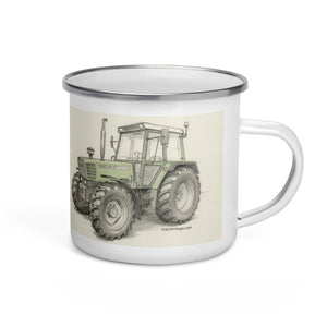 Fendt Enamel Mug – Tractor Mugs