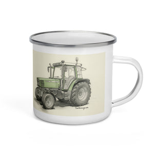 Fendt Enamel Mug – Tractor Mugs