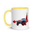 farmodelsuk JCB Major Loader Mug with Color Inside Quality Farmers Merch