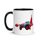 farmodelsuk JCB Major Loader Mug with Color Inside Quality Farmers Merch