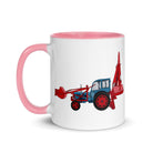 farmodelsuk JCB Major Loader Mug with Color Inside Quality Farmers Merch