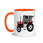 farmodelsuk Massey Ferguson 240 Mug with Color Inside Quality Farmers Merch