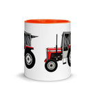 farmodelsuk Massey Ferguson 240 Mug with Color Inside Quality Farmers Merch